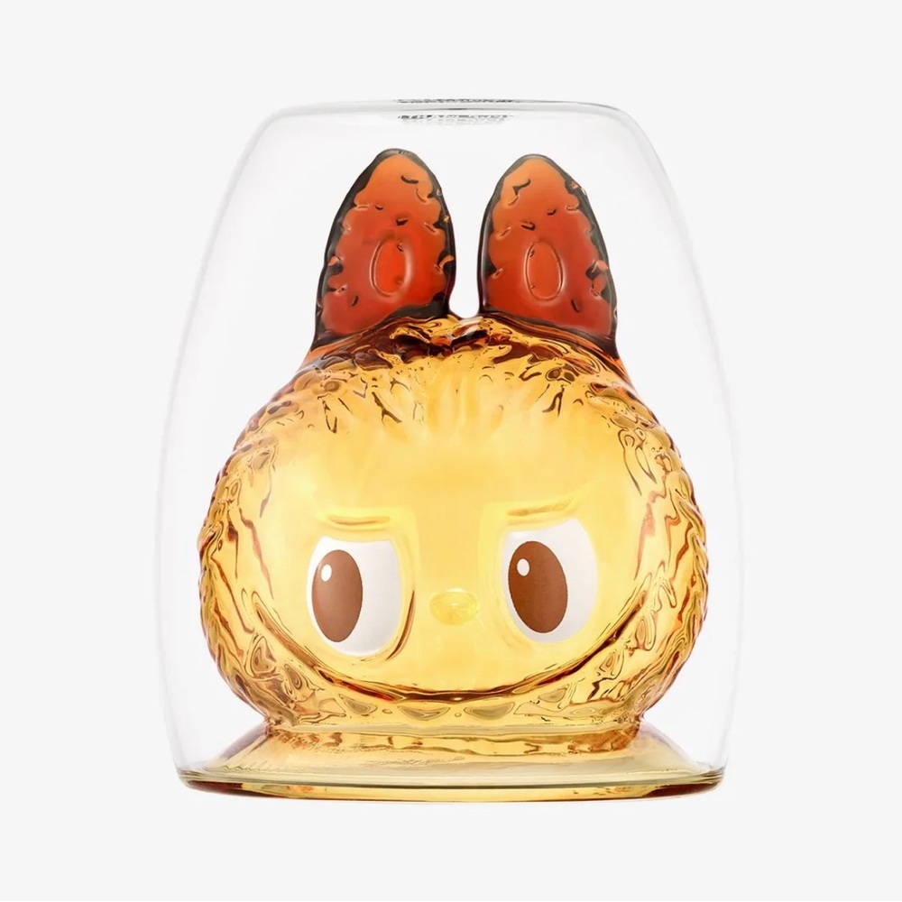 Labubu CHEERS authentic cup Warm Heart
